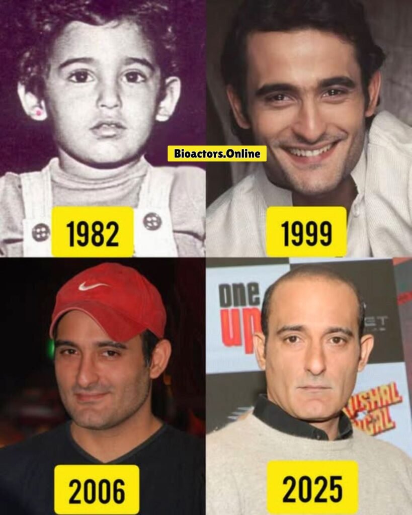 AKSHAYE KHANNA THEN VS NOW