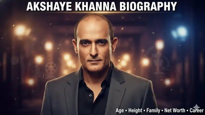 Akshaye Khanna Biography