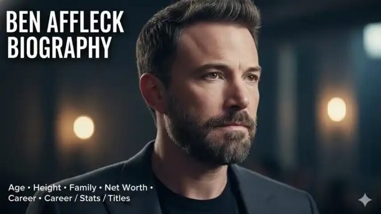 Ben Affleck and the Enduring Journey of a Hollywood Icon