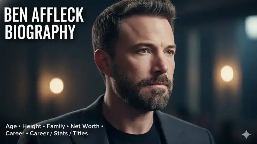 Ben Affleck and the Enduring Journey of a Hollywood Icon