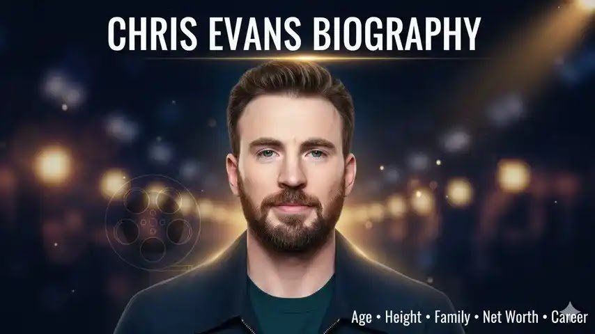 Chris Evans Biography