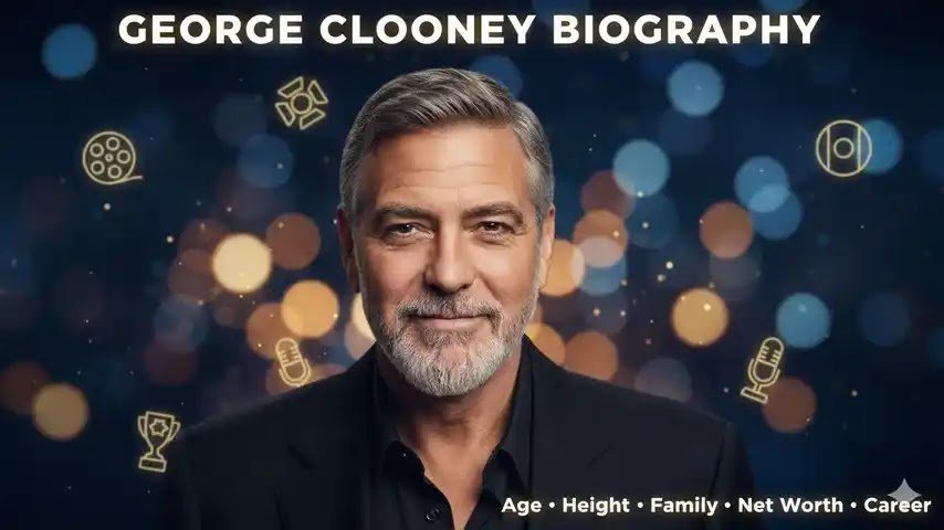 George Clooney: Career, Influence, and a Life in the Public Eye