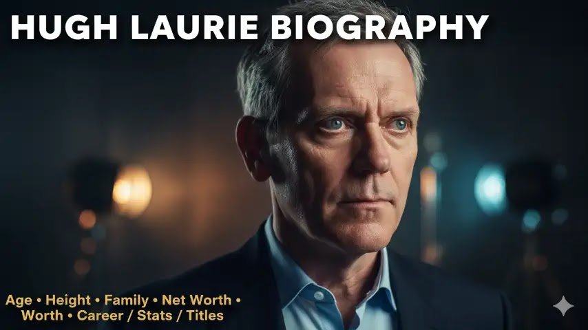 Hugh Laurie Biography - Life, Career, and Achievements