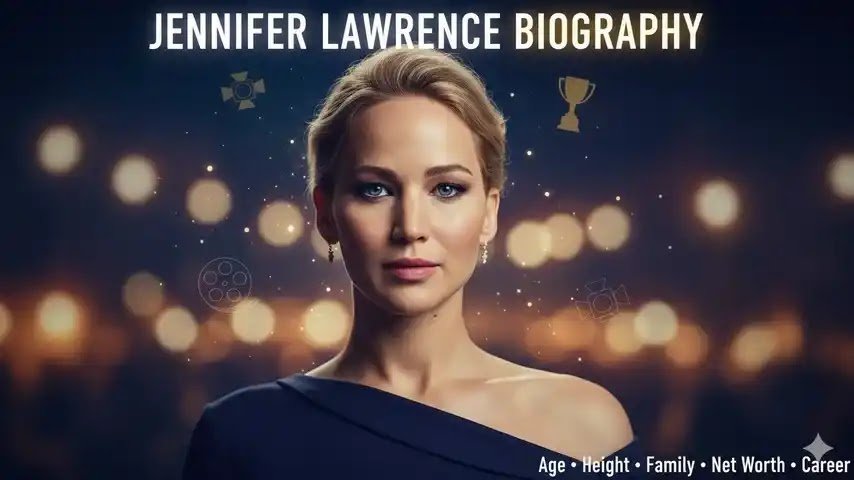 Jennifer Lawrence Biography