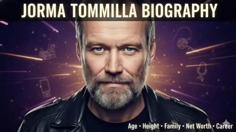 Jorma Tommila Biography