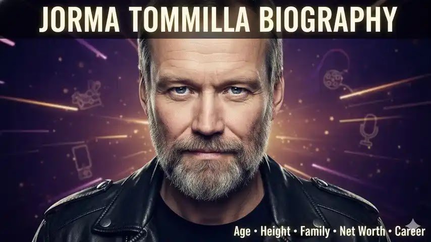 Jorma Tommila Biography