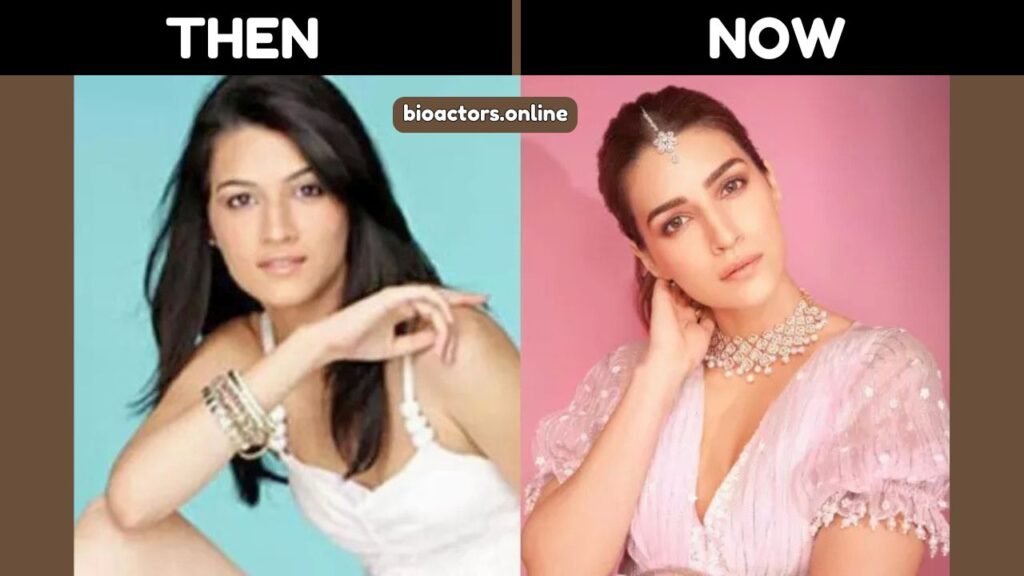 KRITI SANON VIRAL OR THEN VS NOW