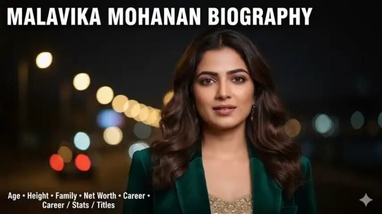 Malavika Mohanan: Career, Life, and Public Journey