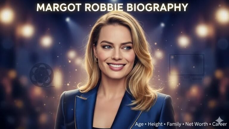 Margot Robbie Biography