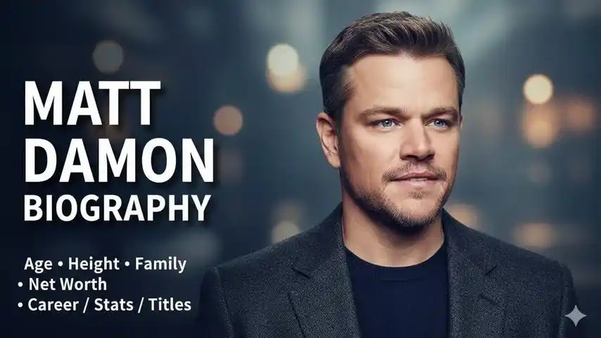 Matt Damon