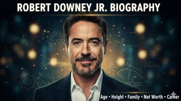 Robert Downey Jr Biography