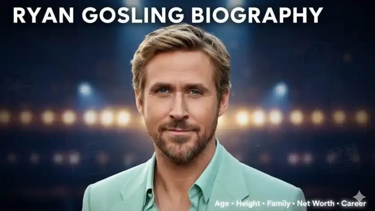 Ryan Gosling Biography