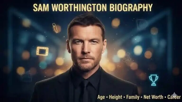 Sam Worthington Biography