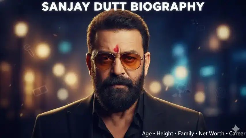 Sanjay Dutt Biography