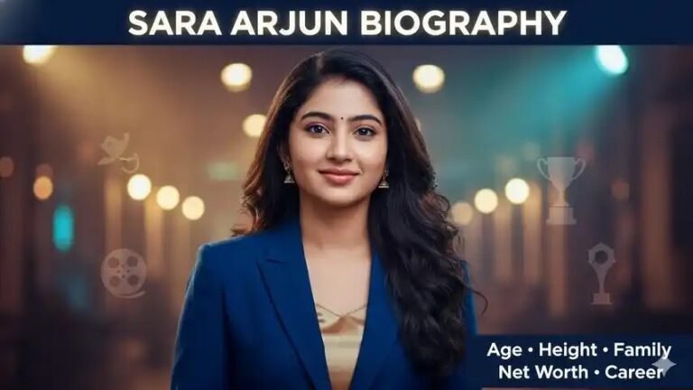 Sara Arjun Biography