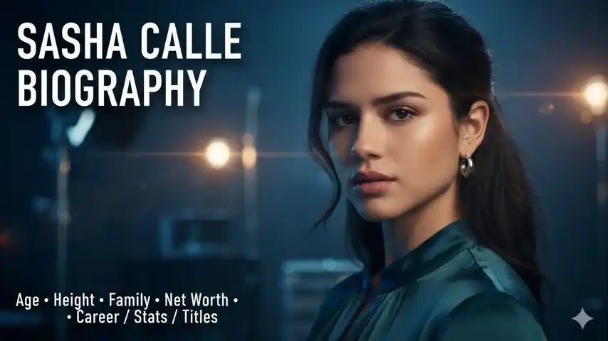 Sasha Calle and the Roles That Defined Her Career