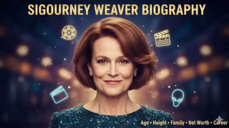 Sigourney Weaver Biography