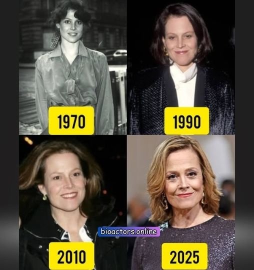 SIGOURNEY WEAVER VIRAL OR THEN VS NOW