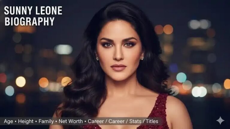 Sunny Leone and the Path That Shaped Her Public Identity