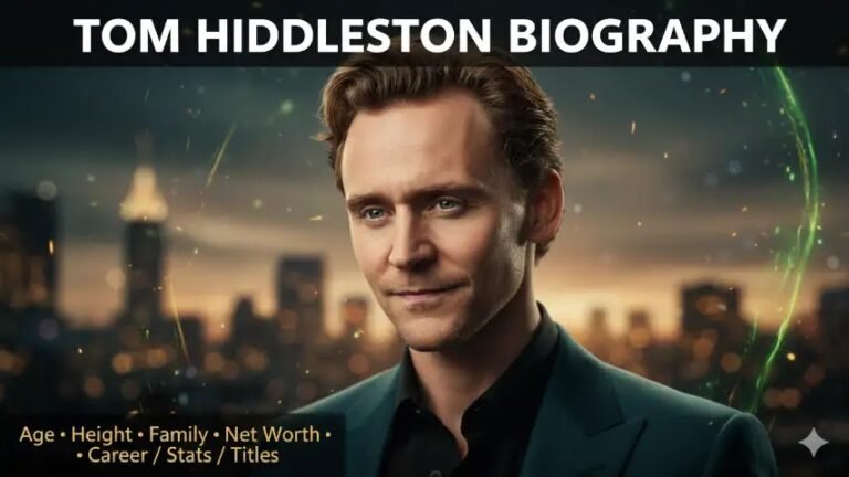 The Hiddleston Evolution