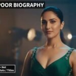 Vaani Kapoor Biography and the Work That Shaped Her Screen Path