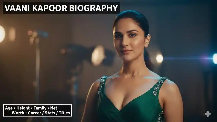 Vaani Kapoor Biography and the Work That Shaped Her Screen Path