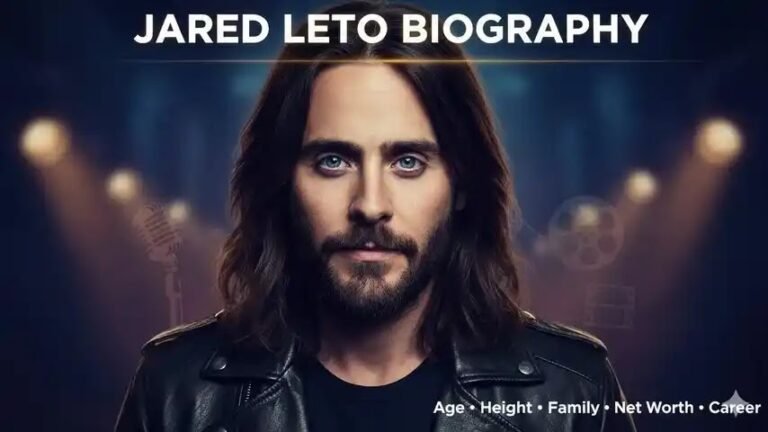 Who Is Jared Leto