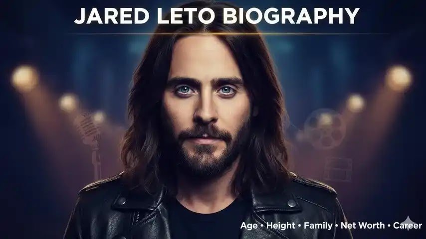 Who Is Jared Leto