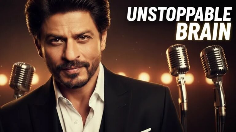 Why Shah Rukh Khan’s Wit Makes Him the Most Unstoppable Force in Media
