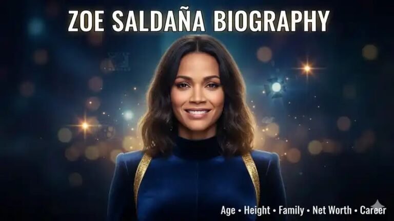 Zoe Saldana Biography