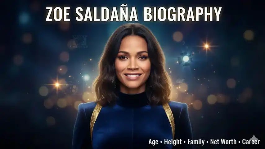 Zoe Saldana Biography