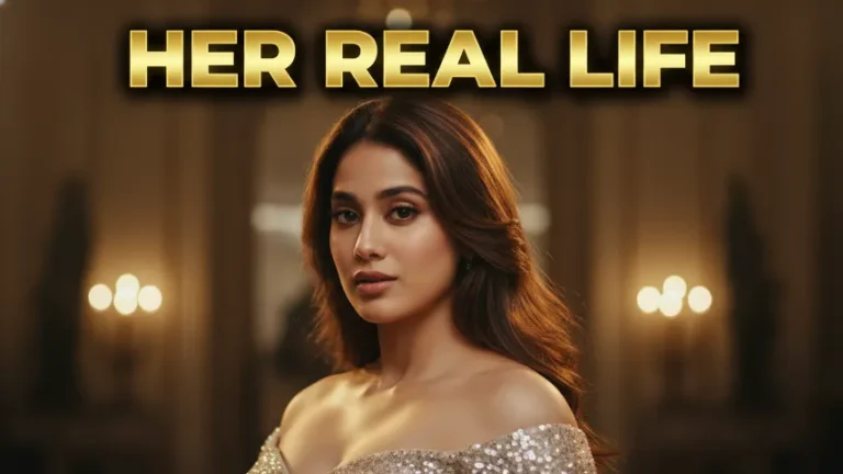 Janhvi Kapoor Biography