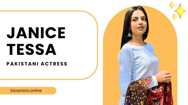 Janice Tessa? Habs Drama Actress