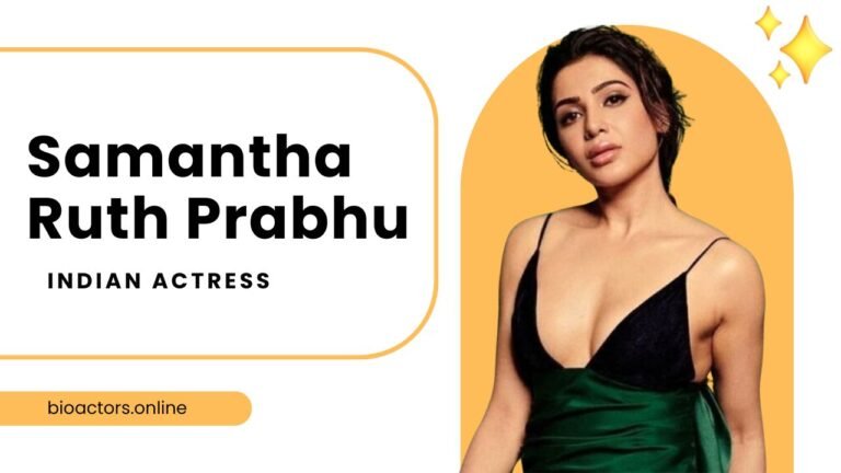Samantha Ruth Prabhu