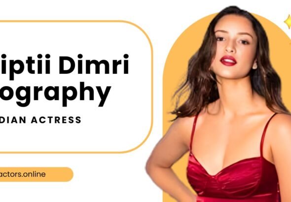 Triptii Dimri Biography