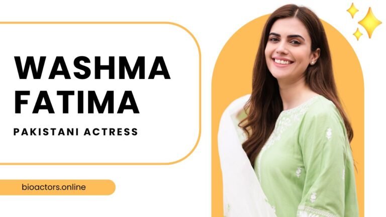 Who Is Washma Fatima