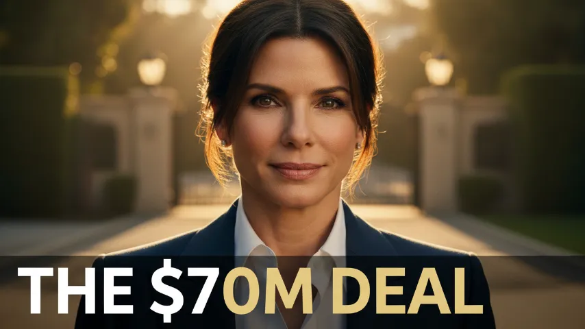 How Sandra Bullock Became the Highest-Paid Actress in the World