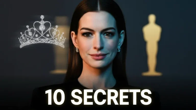 Anne Hathaway’s Career Evolution: 10 Secrets Behind Her Most Iconic Movie Roles