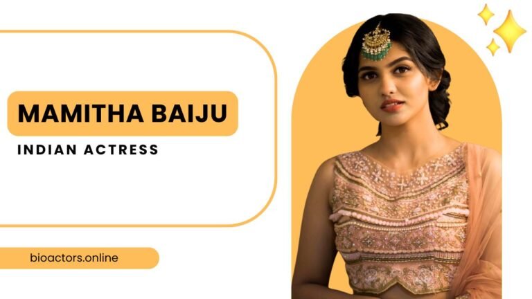 Mamitha Baiju Actress Age, Height, Net Worth, Boyfriend, Family and Facts