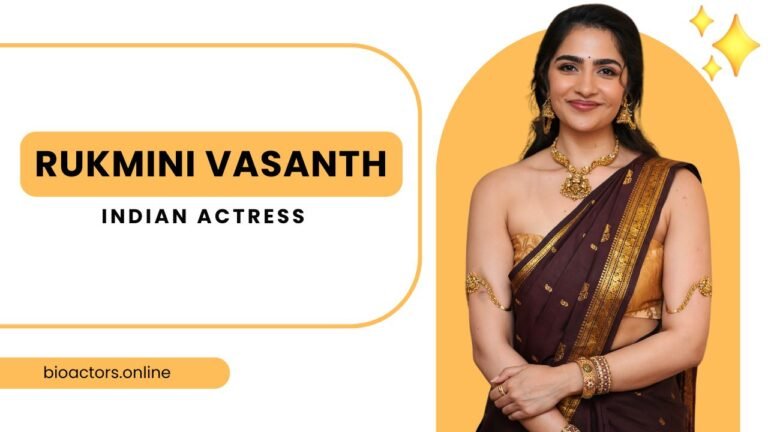 Rukmini Vasanth Ello Actress Age, Net Worth & Career 2026