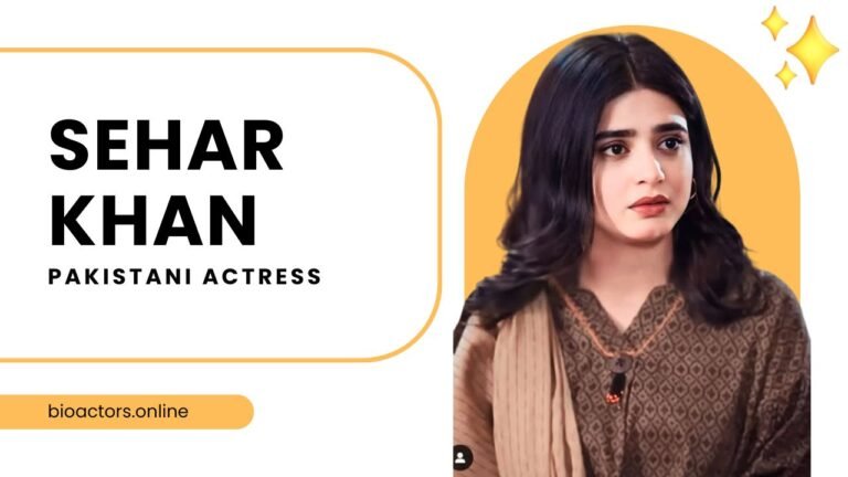 Sehar Khan Age, Height, Husband, Dramas & 7 Facts