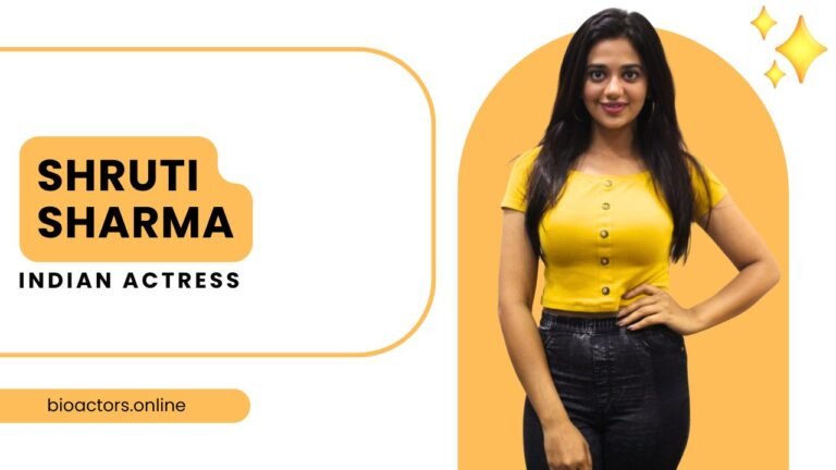 Shruti Sharma Heeramandi Age, Height, Net Worth, Husband, and 7 Facts