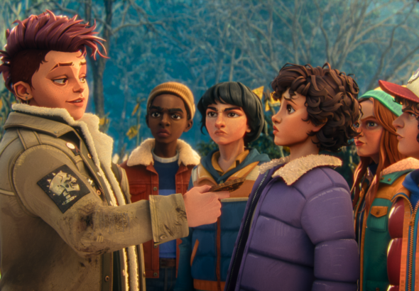 Stranger Things: Tales From '85