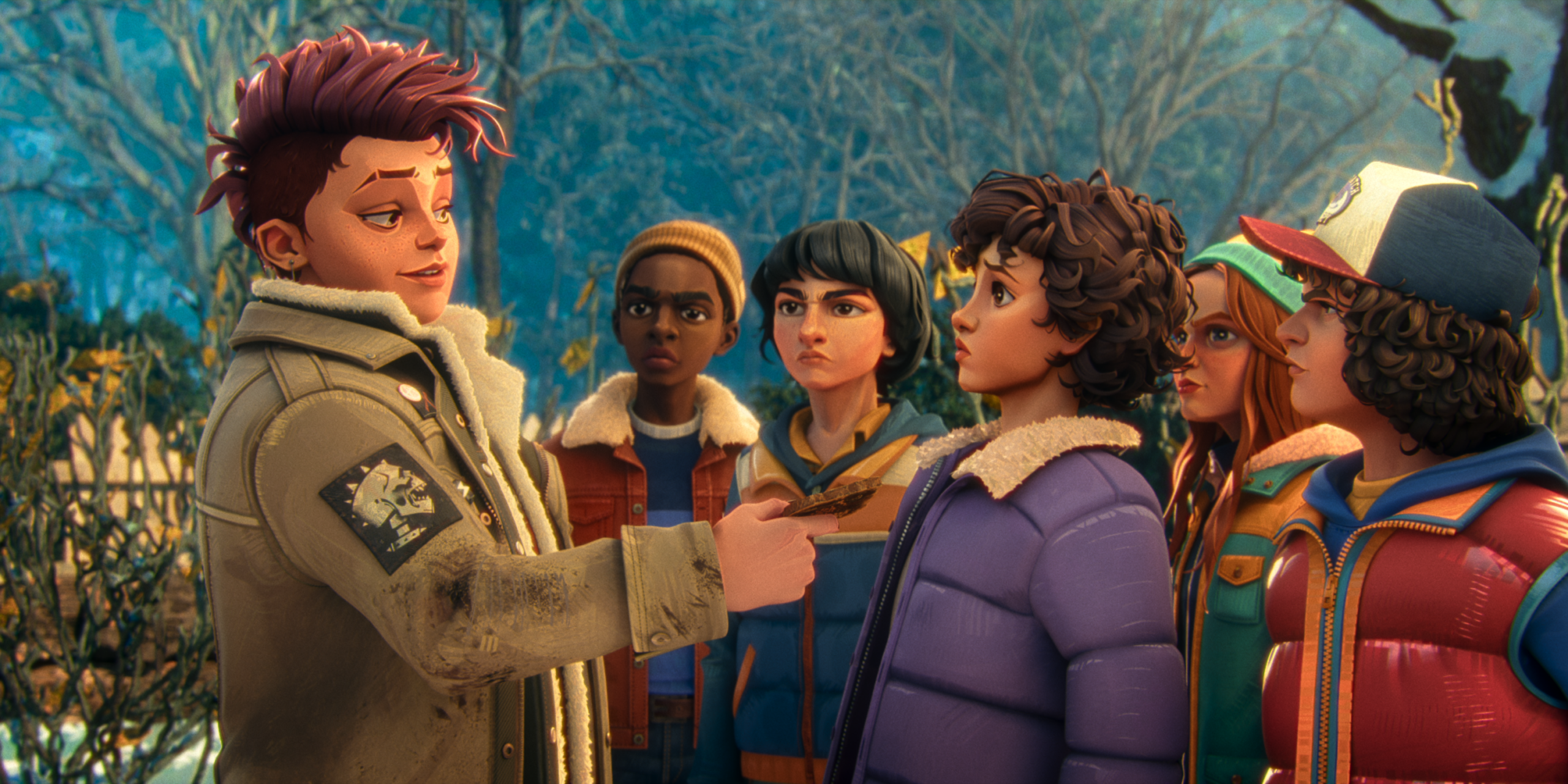 Stranger Things: Tales From '85