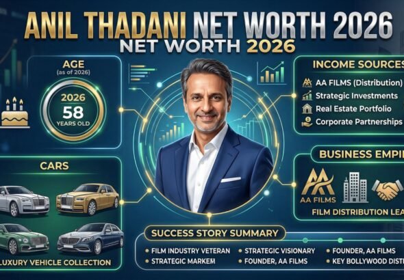 Anil Thadani Net Worth