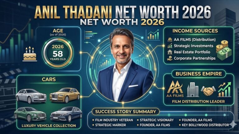 Anil Thadani Net Worth