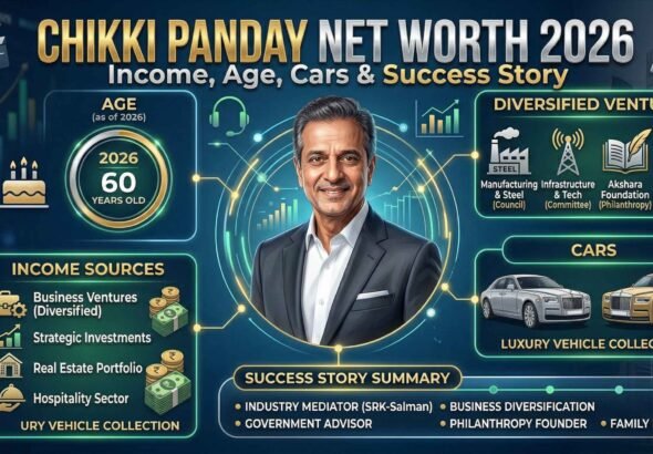 Chikki Panday Net Worth 2026 Income, Age, Cars & Success Story