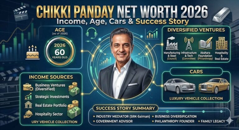 Chikki Panday Net Worth 2026 Income, Age, Cars & Success Story