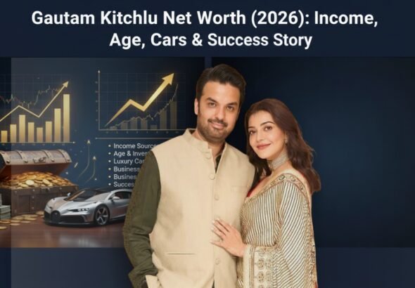 Gautam Kitchlu Net Worth (2026) Income, Age, Cars & Success Story