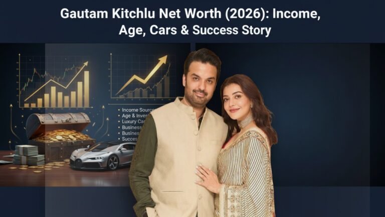 Gautam Kitchlu Net Worth (2026) Income, Age, Cars & Success Story